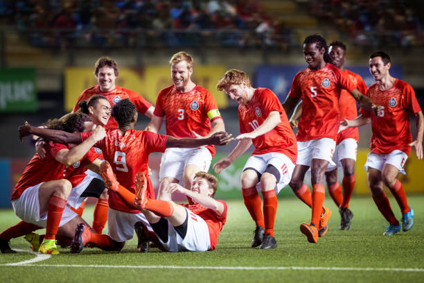 体操赛场上 体操赛场上